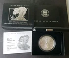 2024 W Uncirculated $1 American Silver Eagle Dollar