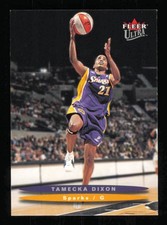 2003 Ultra WNBA #45 Tamecka Dixon Basketball SPARKS NM-MT