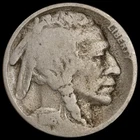 1918 s 5C Buffalo Nickel Circulated Coin