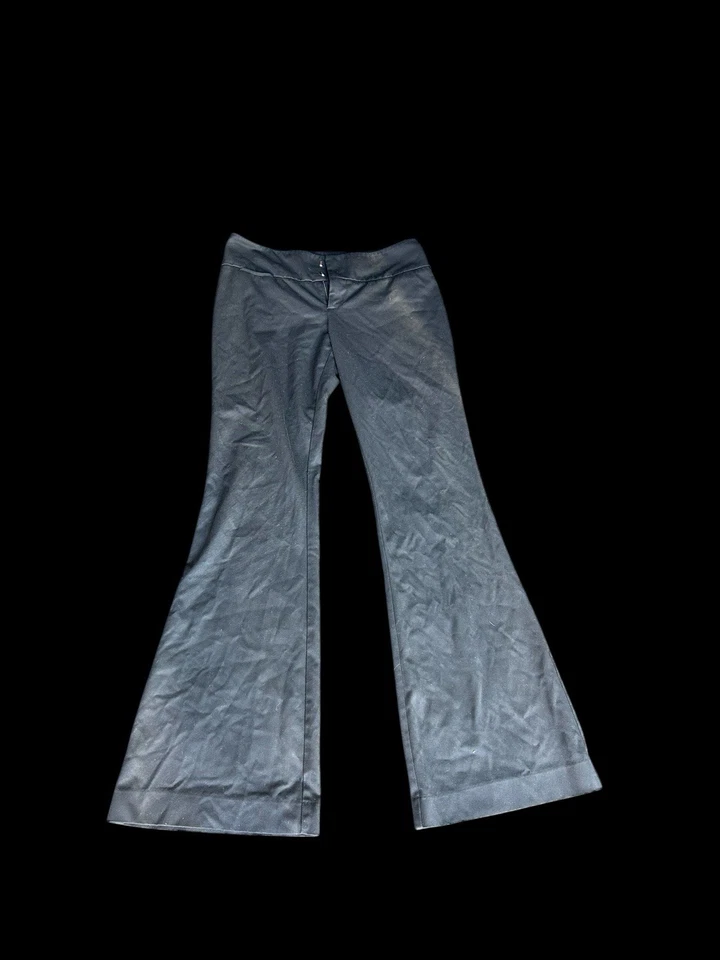 ✨ Guess black velvet flare pants✨ - Image 2 of 4