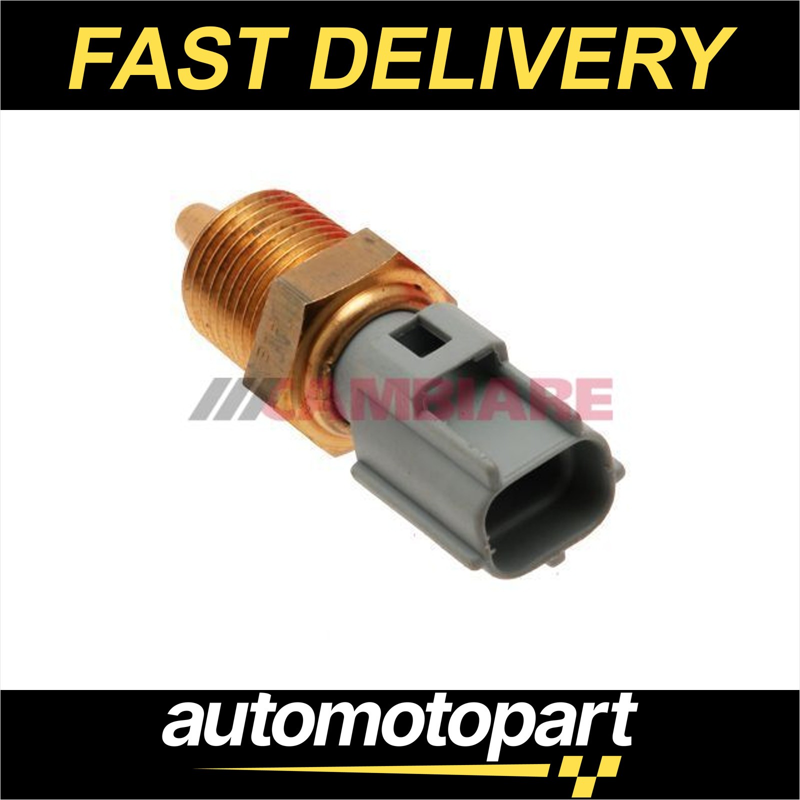 Coolant Temperature Sensor fits MAZDA 121 Mk3 1.25 1.3 1.8D 96 to 03 Sender New - Image 35