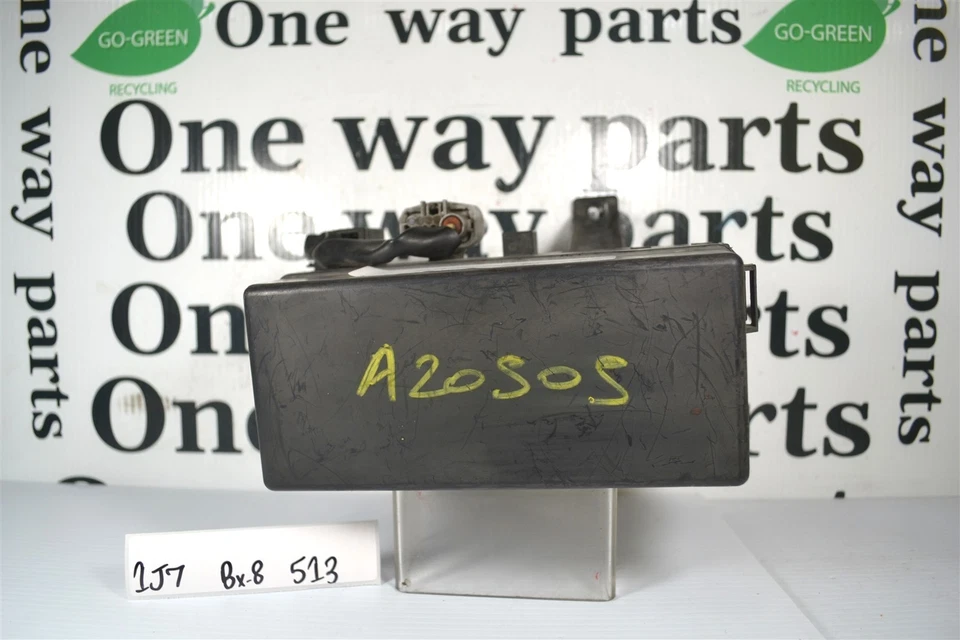 24348ZP00B Nissan PATHFINDER 2007-08 caja de fusibles relé caja de conexiones 1J7 513 B8 Foto 2 de 4