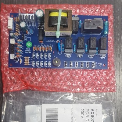 ACS07.560 Platine/PCB Digit STD Ver. 38 230V Leiterplatte Steuerplatine