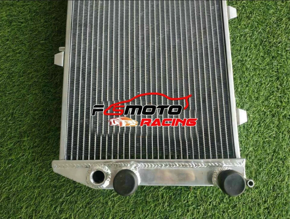 Radiador y ventiladores de aluminio para AUDI 200 C3 QUATTRO 3B 20V MOTOR TURBO MT 1989-1991 Foto 4 de 4