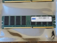 OWC Other World Computing 512mB PC3200 DDR OWC3200DDR512 400MHz Memory RAM #2 ❀