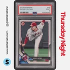 2018 BOWMAN #49 SHOHEI OHTANI RC ROOKIE PSA 9