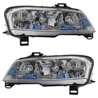 Halogen Scheinwerfer Set Links & Rechts H7/ H1/ H1 FüR Fiat Stilo Multi Wagon