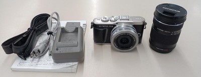 Mirrorless Camera Model E PL9 EZ Double Zoom Kit OLYMPUS