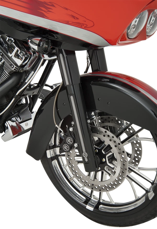 MÁQUINA DE RENDIMIENTO (PM) 0208-2045-BM Cubiertas Deslizantes de Horquilla - Tecnología - Corte en Contraste Foto 3 de 3