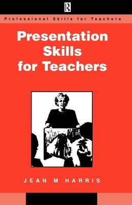 Presentation Skills for Teachers Jean Harris Taschenbuch Englisch 1995 Routledge