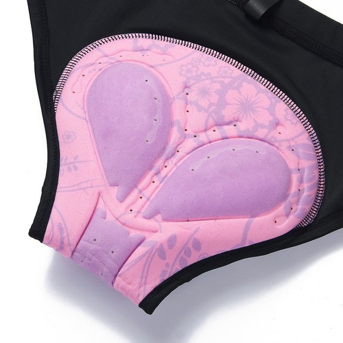 Pink XXL Women Cycle Underwear Gel Padded Bike Shorts Briefs Und HOT - Picture 4 of 12