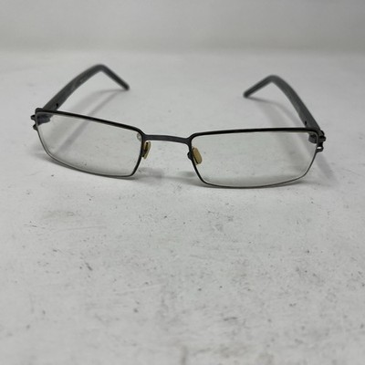 MYKITA EYEWEAR CONCORD DEVON 52-20 GRAY TITANIUM EYEGLASSES X766