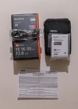 Sony G-Series 16-35mm F/2.8 GM Lens