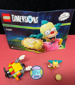 ☆ Lego ☆ Dimensions : The Simpsons - Krusty & Clown Bike #71227
