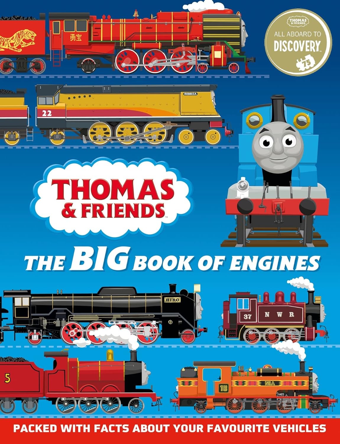 Thomas & Friends: The Big Book of Engines: 75th Anniversary edition - Image 8