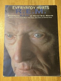 R.E.M. Partituras Everybody Hurts Night Garden Music 1992
