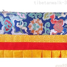 100cm Buddhist Altar Table Curtain Home Temple Decorative Hanging Surround