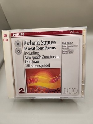 Richard Strauss Royal Concertgebouw Orchestra Bernard Haitink Eugen Jochum 2CDs