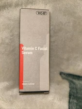 VGO Vitamin C Facial Serum 60 ml/2.02 oz New - Expiration 3/2027