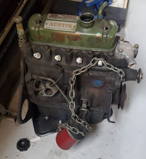 Used 948cc Engine Core Austin Healey Sprite 9c-u-h 40854 For Rebuild