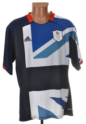 GROSSBRITANNIEN OLYMPIADE 2012 2013 HEIMTRIKOT ADIDAS GRÖSSE L ERWACHSENE