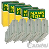 5X MANN-FILTER C 26 003 Luftfilter 5-STÜCK!
