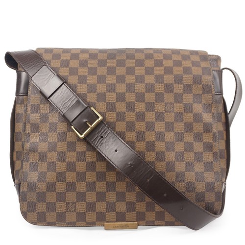 LOUIS VUITTON Abbesses Crossbody Shoulder Bag N45257 Damier Ebene SP0928 Auth LV