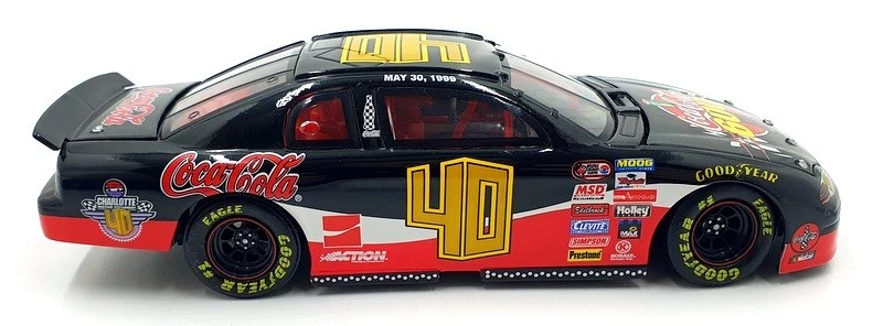 Action 1/24 Scale W249916514 1999 Chevrolet Monte Carlo Coca Cola 600 #40 - Image 4 of 4