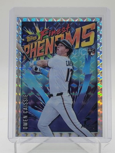 2026 Topps Finest Owen Caissie Base (RAW)