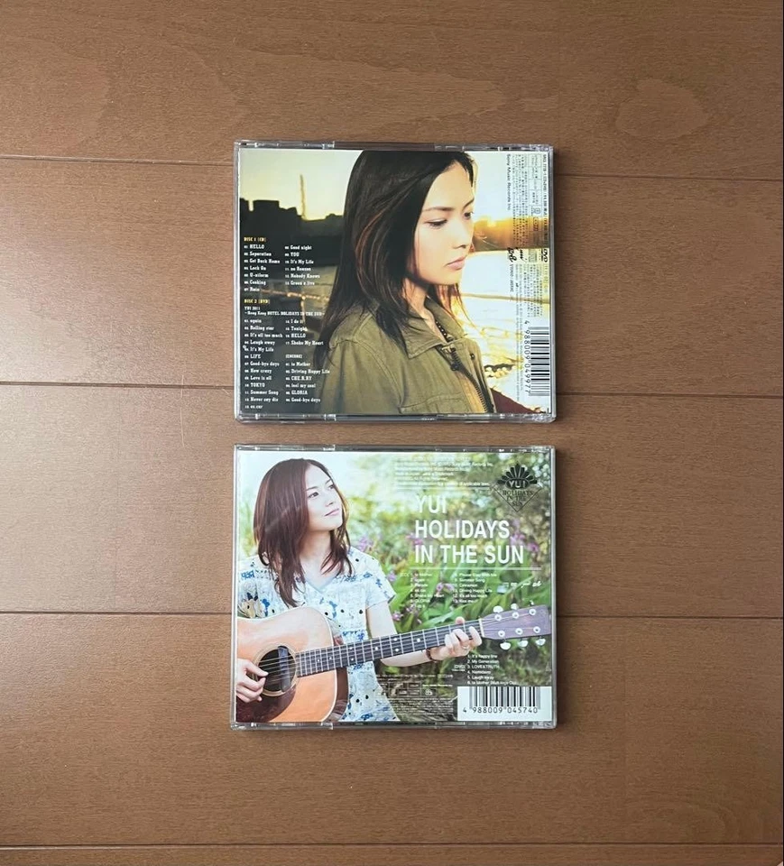 Japan Edit YUI Hello Gloria Limited Edition 2CD Obi Good Condition Foto 4 de 4