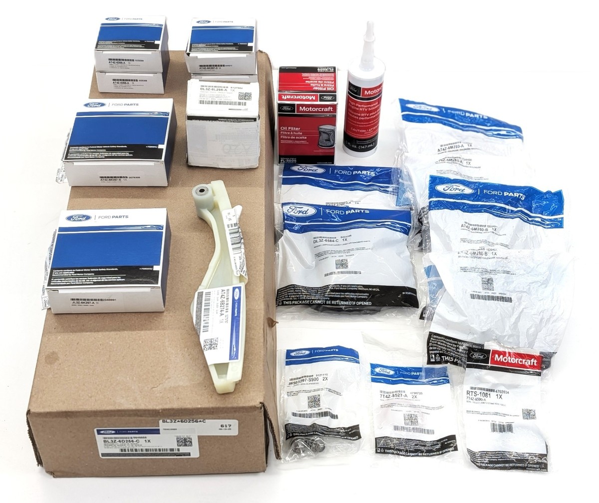 OEM NEW 11-12 Ford F150 3.5L EcoBoost Cam Phasers Timing Kit W