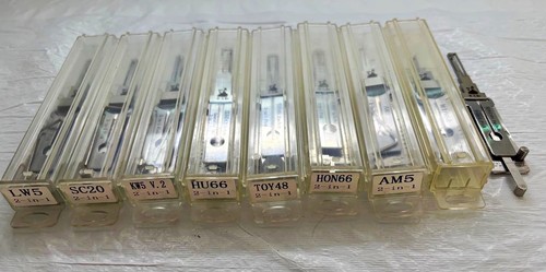 Lishi 2-in-1  Set of 9