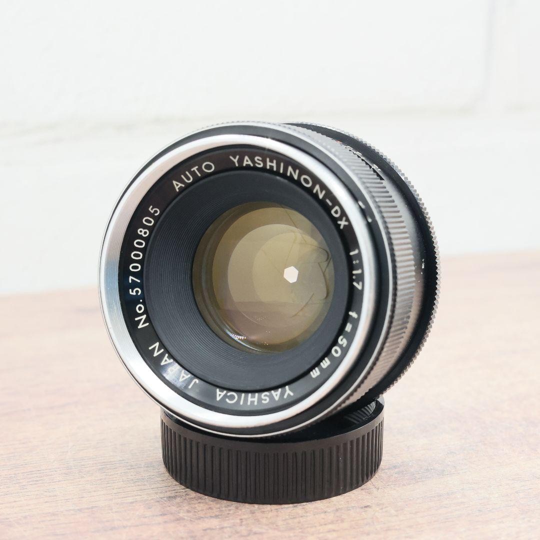 YASHICA ヤシカ AUTO YASHINON-DX 50mm F1.7 Yashica 50mm f1.7 Yashinon-DX Auto – Kamerastore