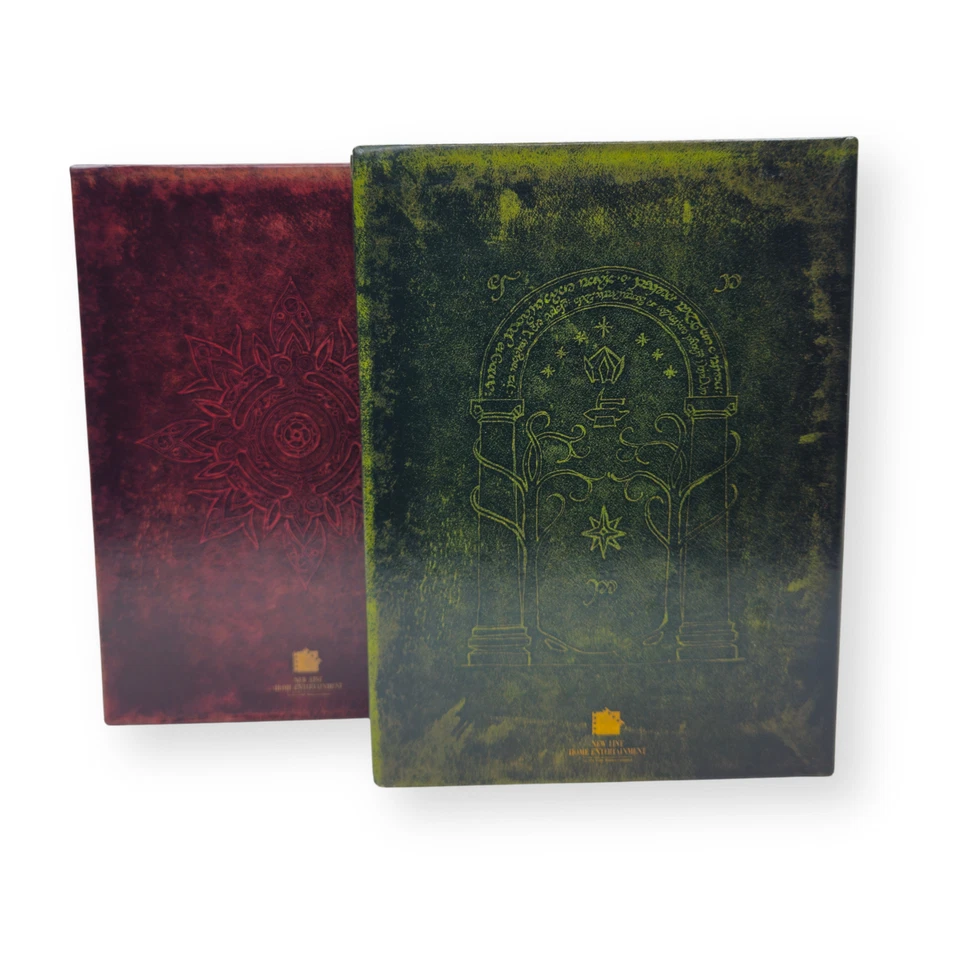 Lord of the Rings DVDs – Fellowship of the Ring & Two Towers – Extended Editions - Image 2 of 3