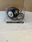 Riddle Signed Mini Helmet, Pittsburgh Steelers