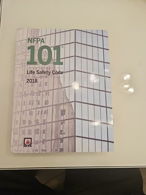NFPA 101 Life Safety Code 2018 Paperback USA STOCK  UPS