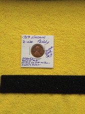 1959 “D” Mint Lincoln penny error, “L” in Liberty is on Rim. Rare US Coin Errors