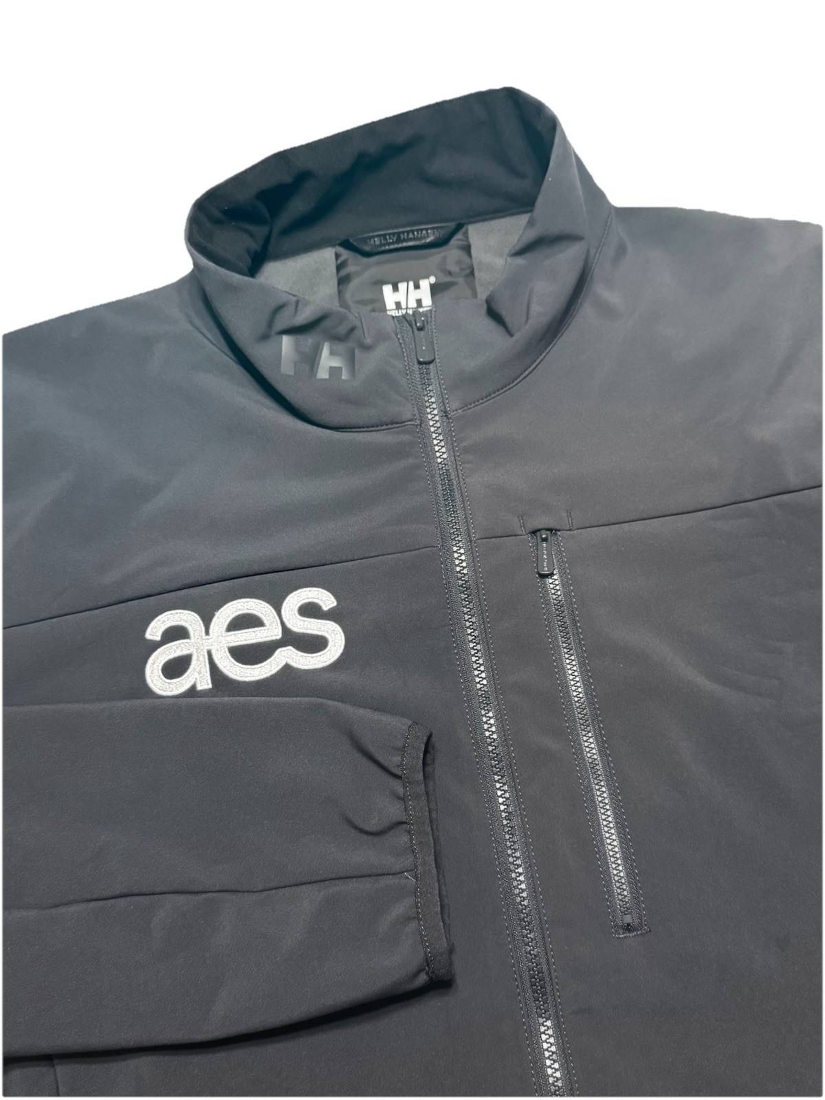 Helly Hansen Men’s Black Crew Softshell Fleece Ja… - image 1