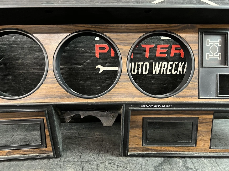 91-93 DODGE W150 ПРИБОРНОЙ ПАНЕЛИ СПИДОМЕТР ПРИБОРНОЙ ПАНЕЛИ ПРИБОРНОЙ ПАНЕЛИ ОБОДОК ОТДЕЛКИ - Изображение 3 из 4