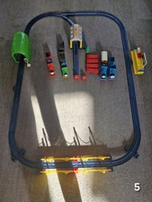 Vintage Tomy Train Thomas the Tank Engine set 1126 trains bridge station
