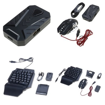 Gaming Keyboard Mouse Converter Gamepad Mobile Controller Keyboard Mouse Adapter