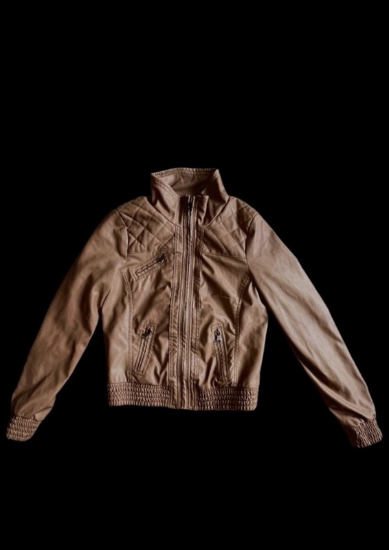 This Light Brown Ci Sono Jacket Is In Excellent Condition. Size Medium. Cute