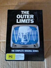 The Outer Limits Complete Original Series Box Set (DVD 2016) Volumes Seasons 1-3