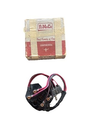 NOS 1960-1964 Lincoln Continental Neutral Safety Switch C0DF-7A217-A