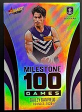 2026 AFL SELECT HOBBY BAILEY BANFIELD MILESTONE DOCKERS CARD #MGH32 d#031/250