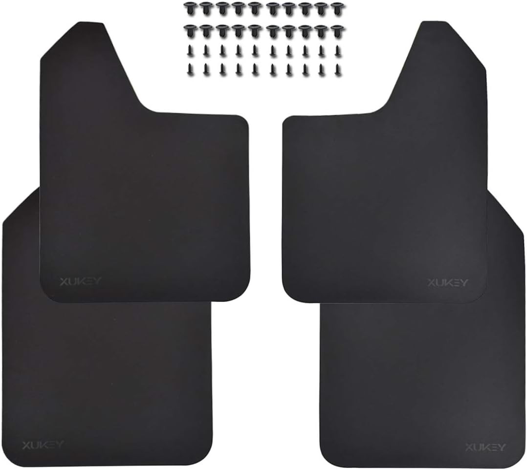 4pcs Set Universal Mud Flaps for Car Pickup SUV Van Truck Mudflaps Splash
