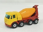 Matchbox Lesney Superfast Lot Foden Concrete Truck Yellow Red NICE!
