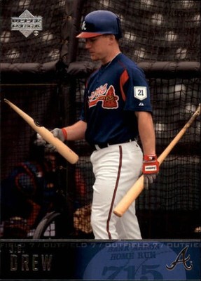 2004 Upper Deck Glossy #288 J.D. Drew - BB