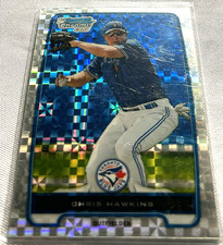 2012 Bowman Chrome Baseball Chris Hawkins Toronto Blue Jays X-Fractor# BCP138