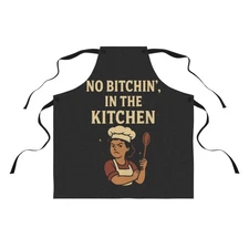 Kitchen Apron, Gift for Home Chefs, Cooking Apron, Cheap Gifts for Her, Mom Gift